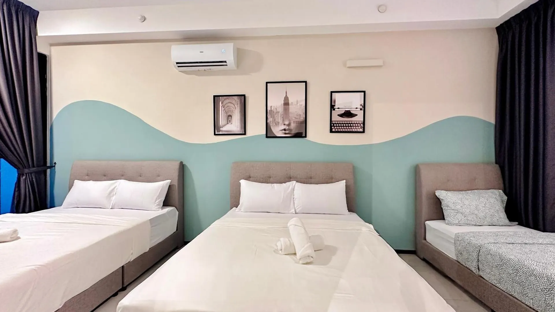 Apartment Urban Suite Cozy Family Homestay At Georgetown By Urban Staycation Heng Jelutong