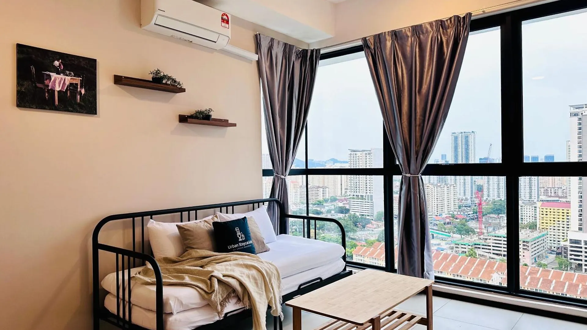 Apartment Urban Suite Cozy Family Homestay At Georgetown By Urban Staycation Heng Jelutong Malaysia