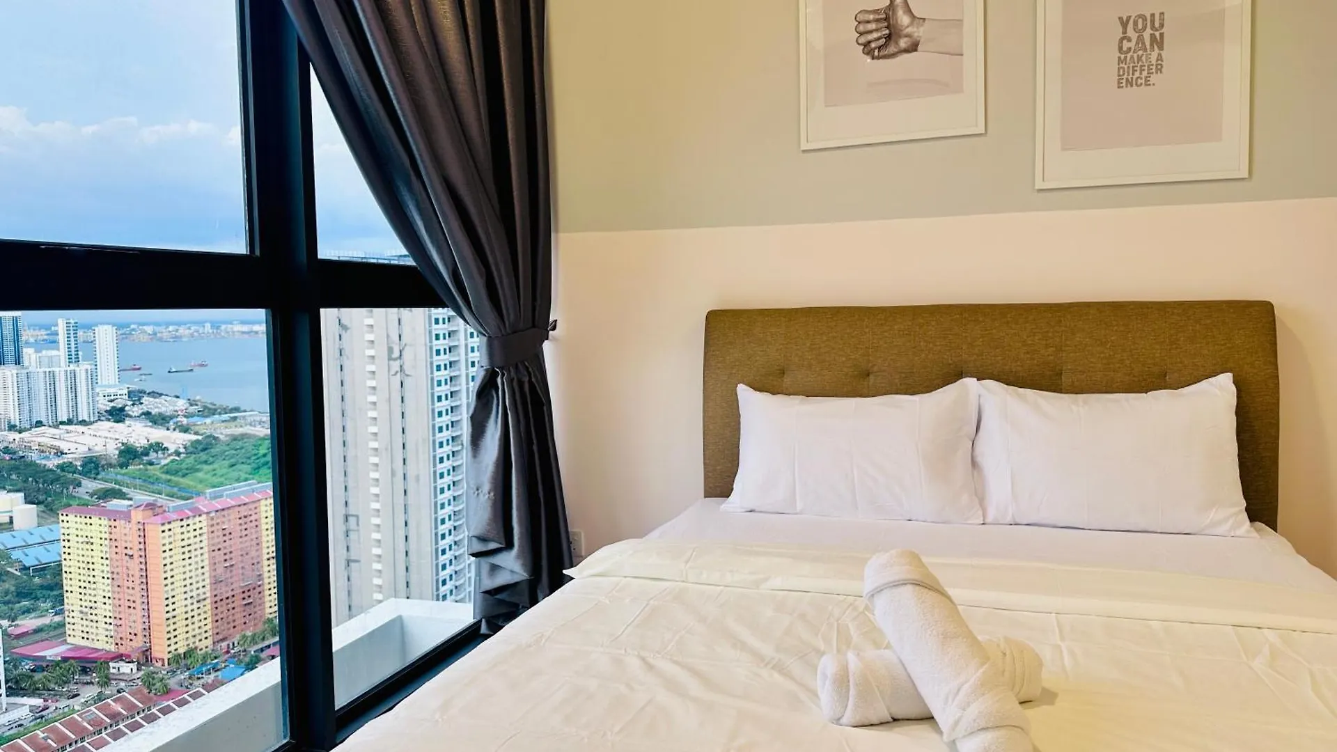Urban Suite Cozy Family Homestay At Georgetown By Urban Staycation Heng Jelutong 0*,  Malaysia