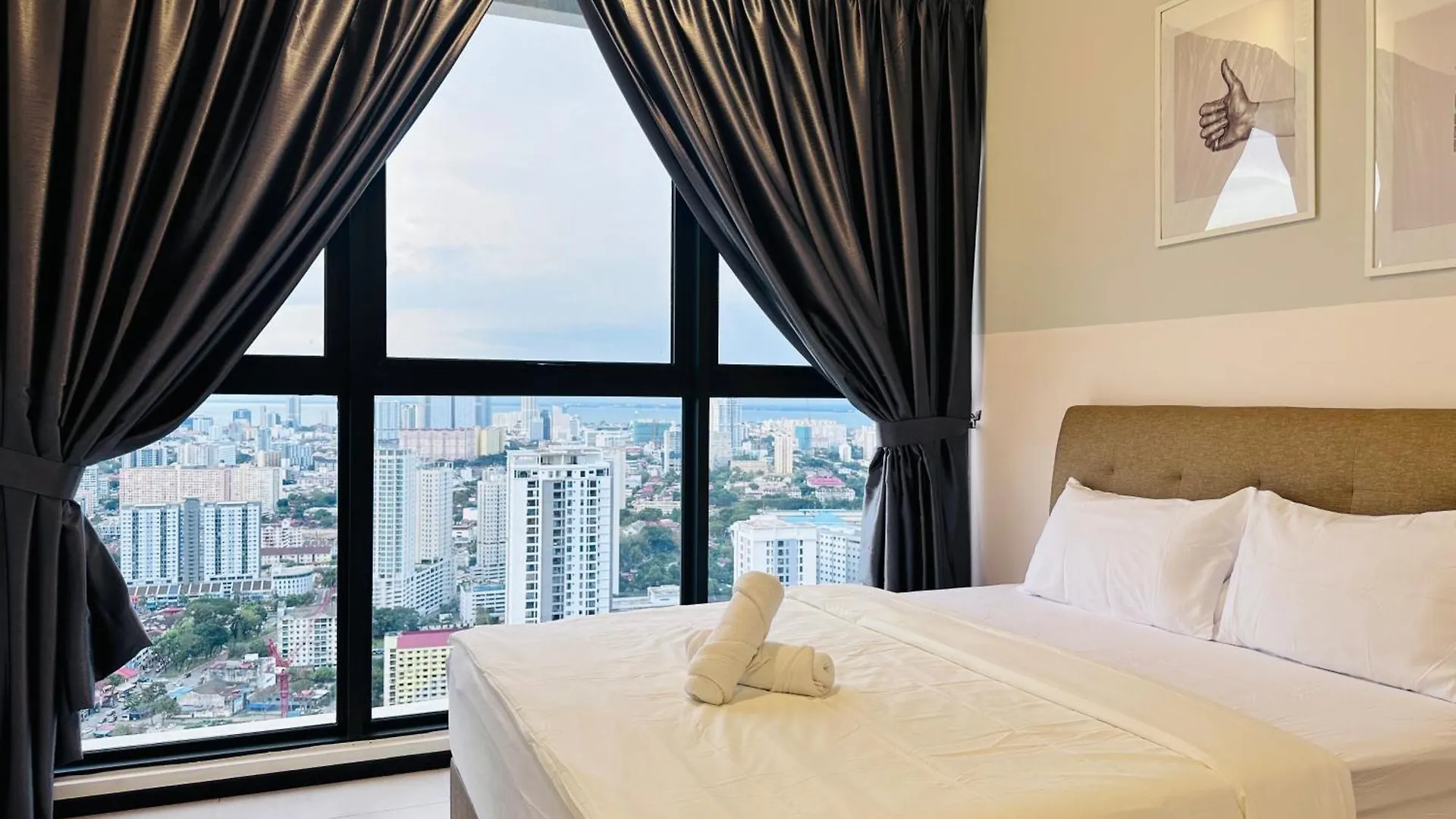 Urban Suite Cozy Family Homestay At Georgetown By Urban Staycation Heng Jelutong 0*,  Malaysia