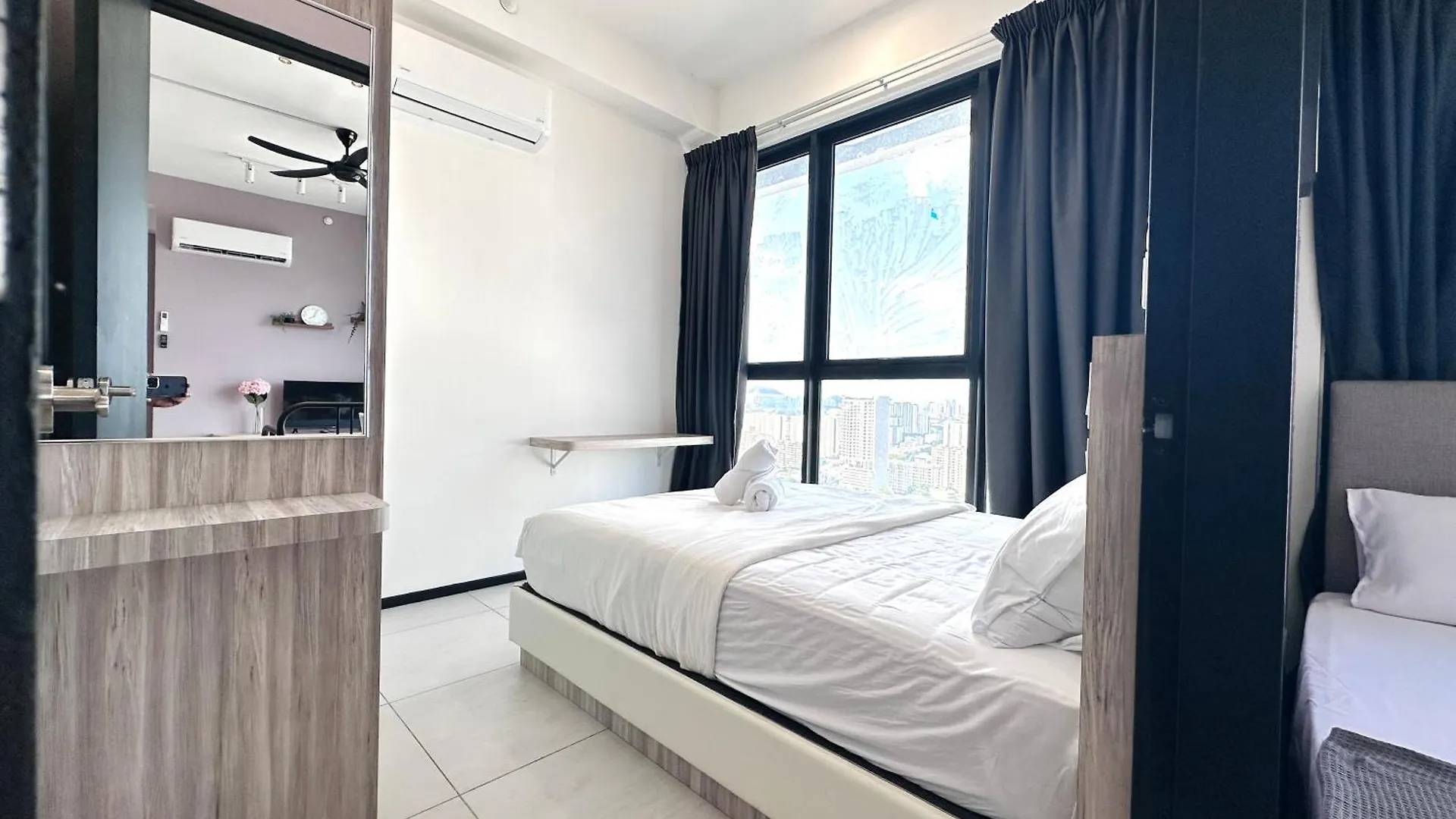 Urban Suite Cozy Family Homestay At Georgetown By Urban Staycation Heng Jelutong Apartment