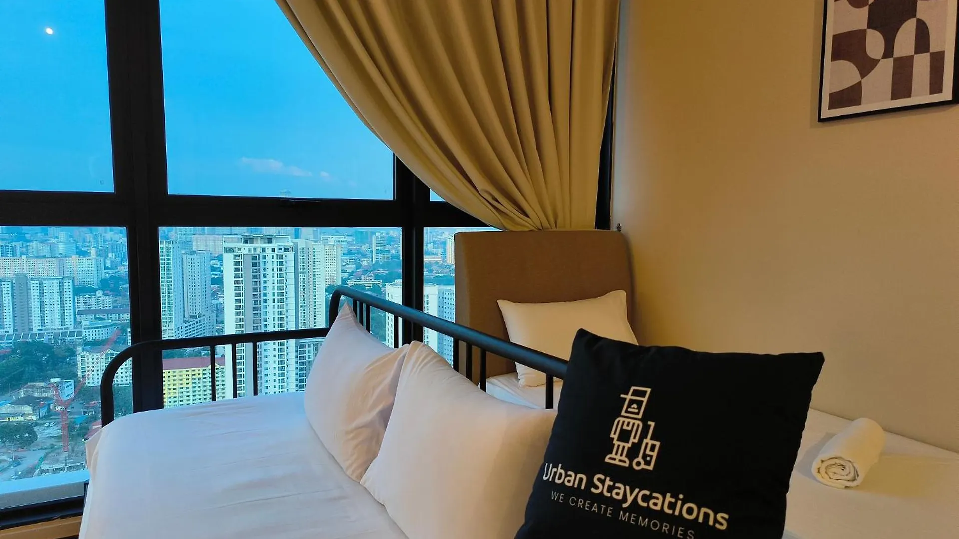 Urban Suite Cozy Family Homestay At Georgetown By Urban Staycation Heng Jelutong Malaysia