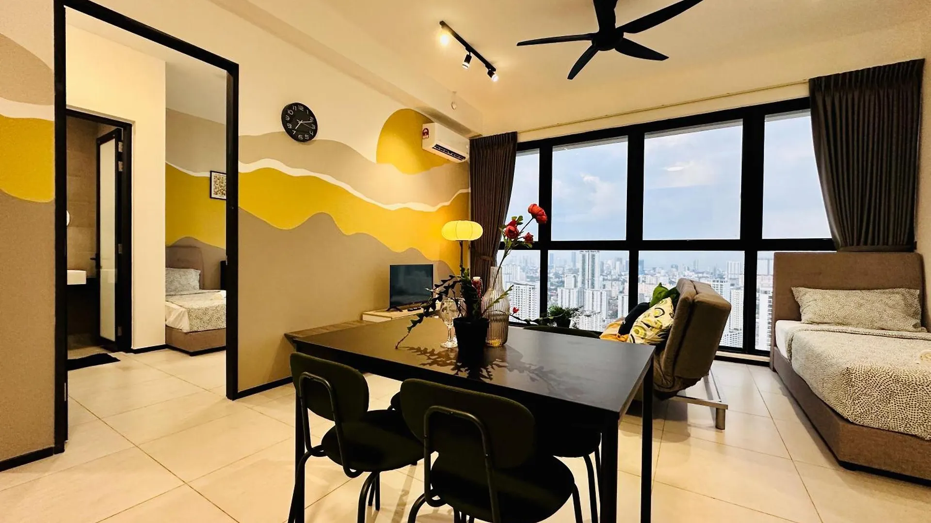 Apartment Urban Suite Cozy Family Homestay At Georgetown By Urban Staycation Heng Jelutong Malaysia