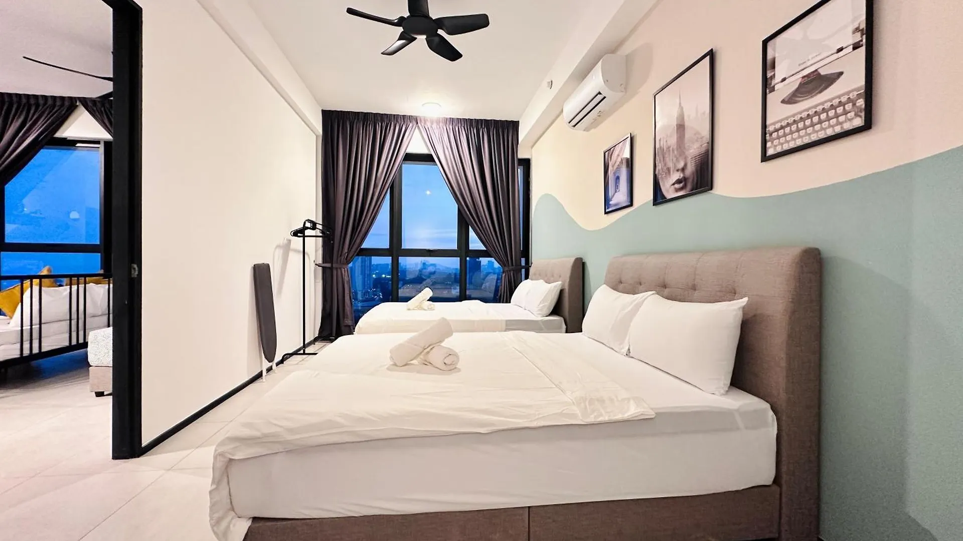 Urban Suite Cozy Family Homestay At Georgetown By Urban Staycation Heng Jelutong