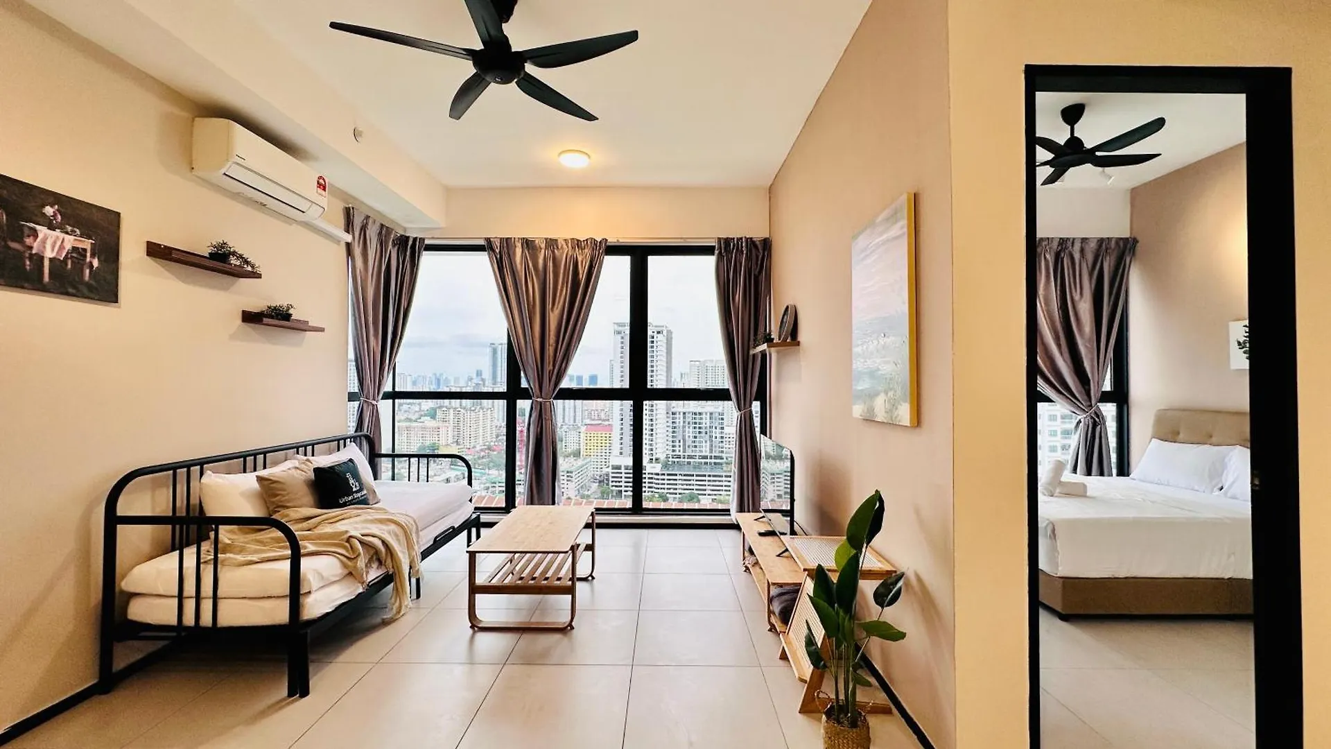 Apartment Urban Suite Cozy Family Homestay At Georgetown By Urban Staycation Heng Jelutong