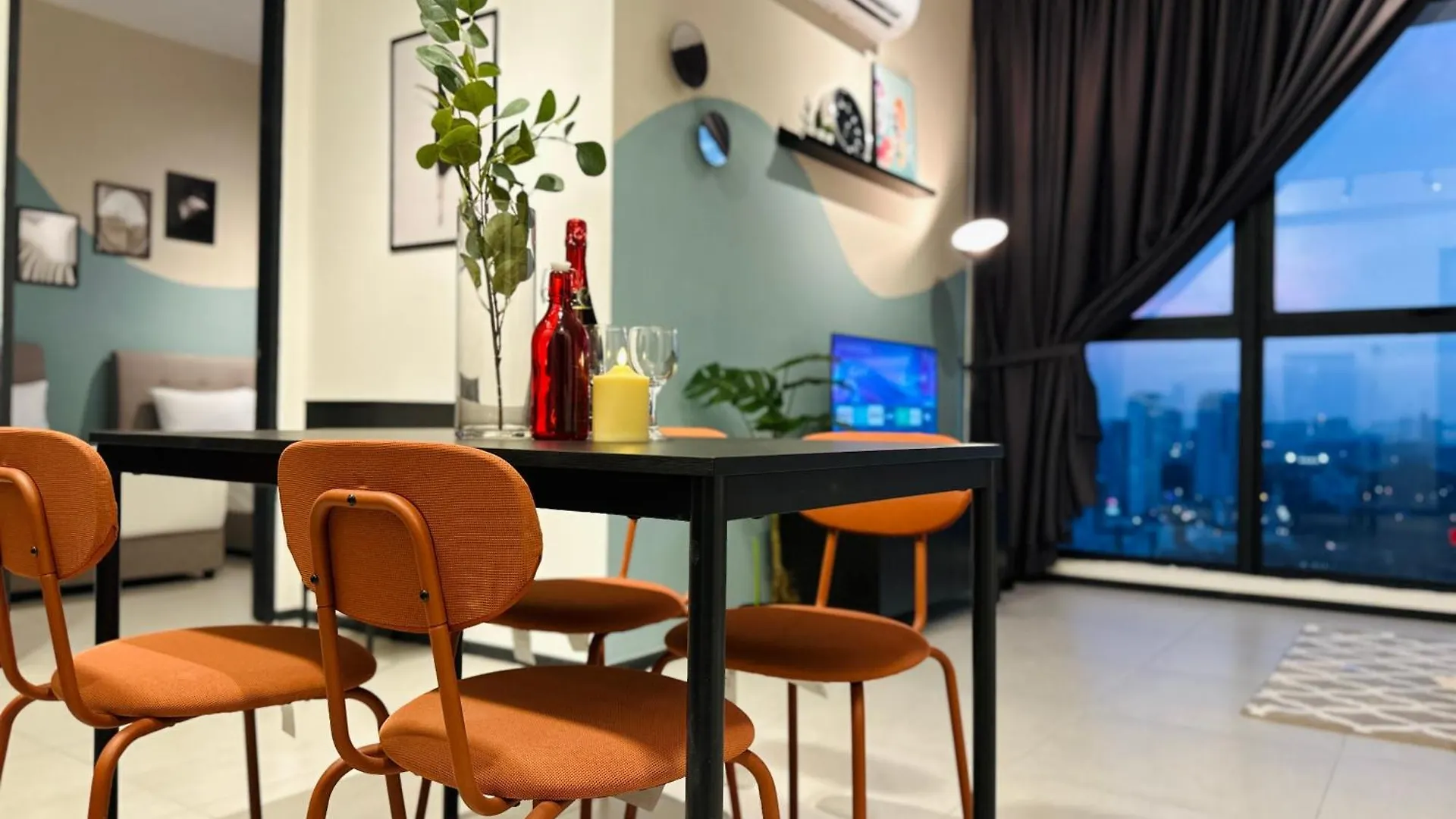 Urban Suite Cozy Family Homestay At Georgetown By Urban Staycation Heng Jelutong