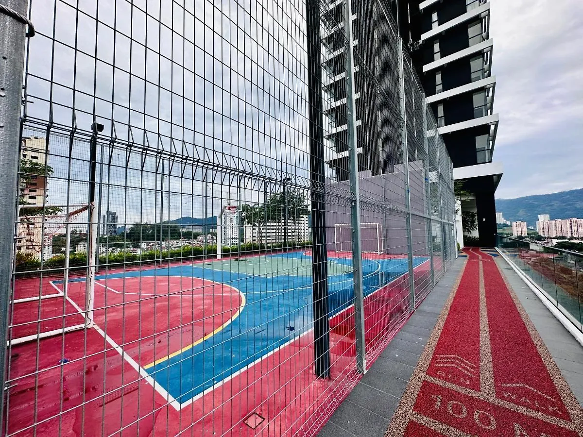 Urban Suite Cozy Family Homestay At Georgetown By Urban Staycation Heng Jelutong Apartment