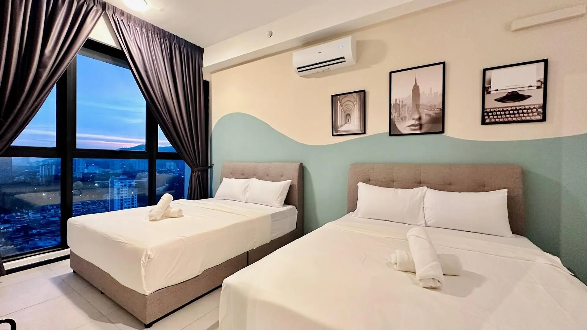 Urban Suite Cozy Family Homestay At Georgetown By Urban Staycation Heng Jelutong Apartment