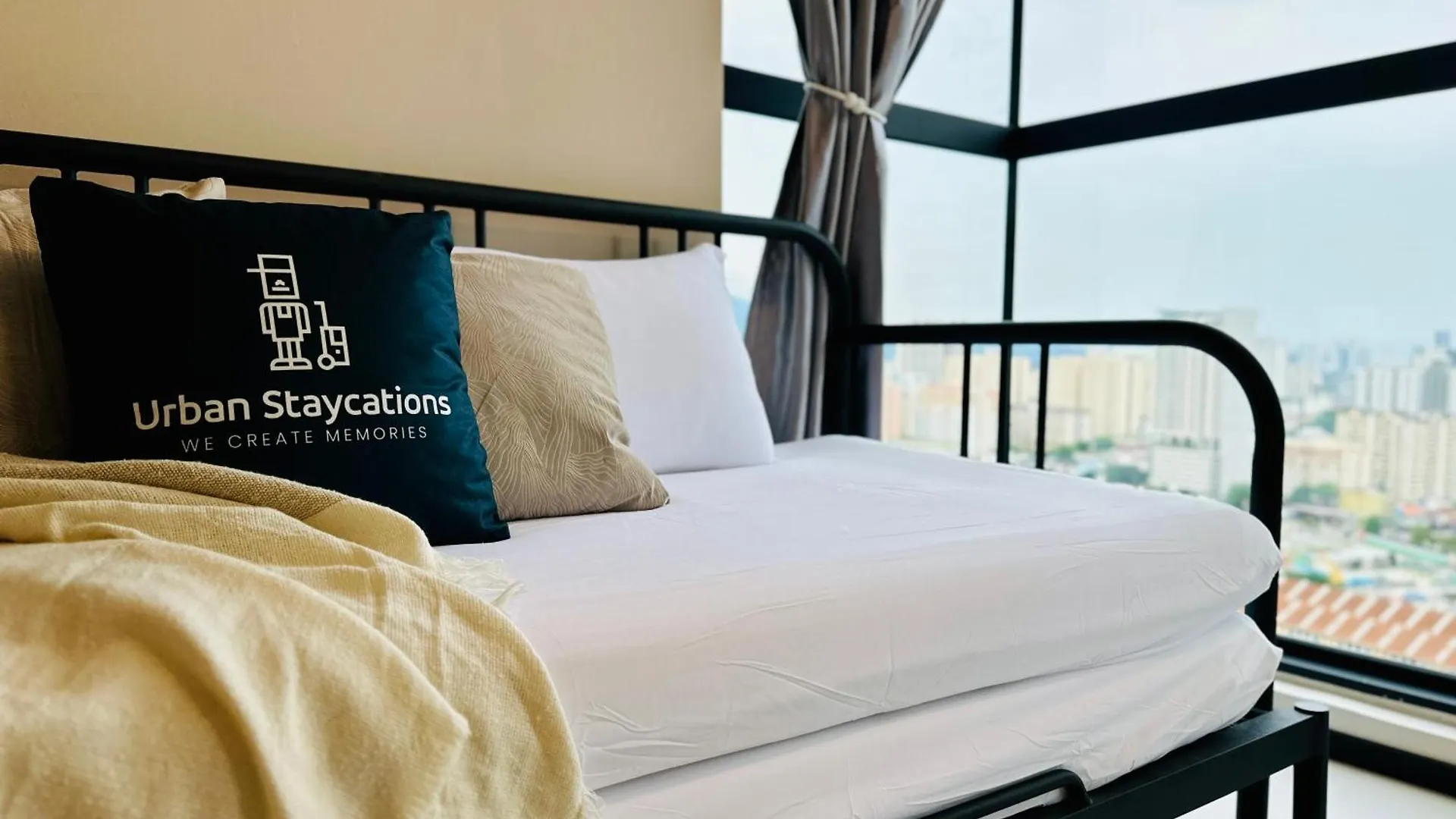 Urban Suite Cozy Family Homestay At Georgetown By Urban Staycation Heng Jelutong Malaysia