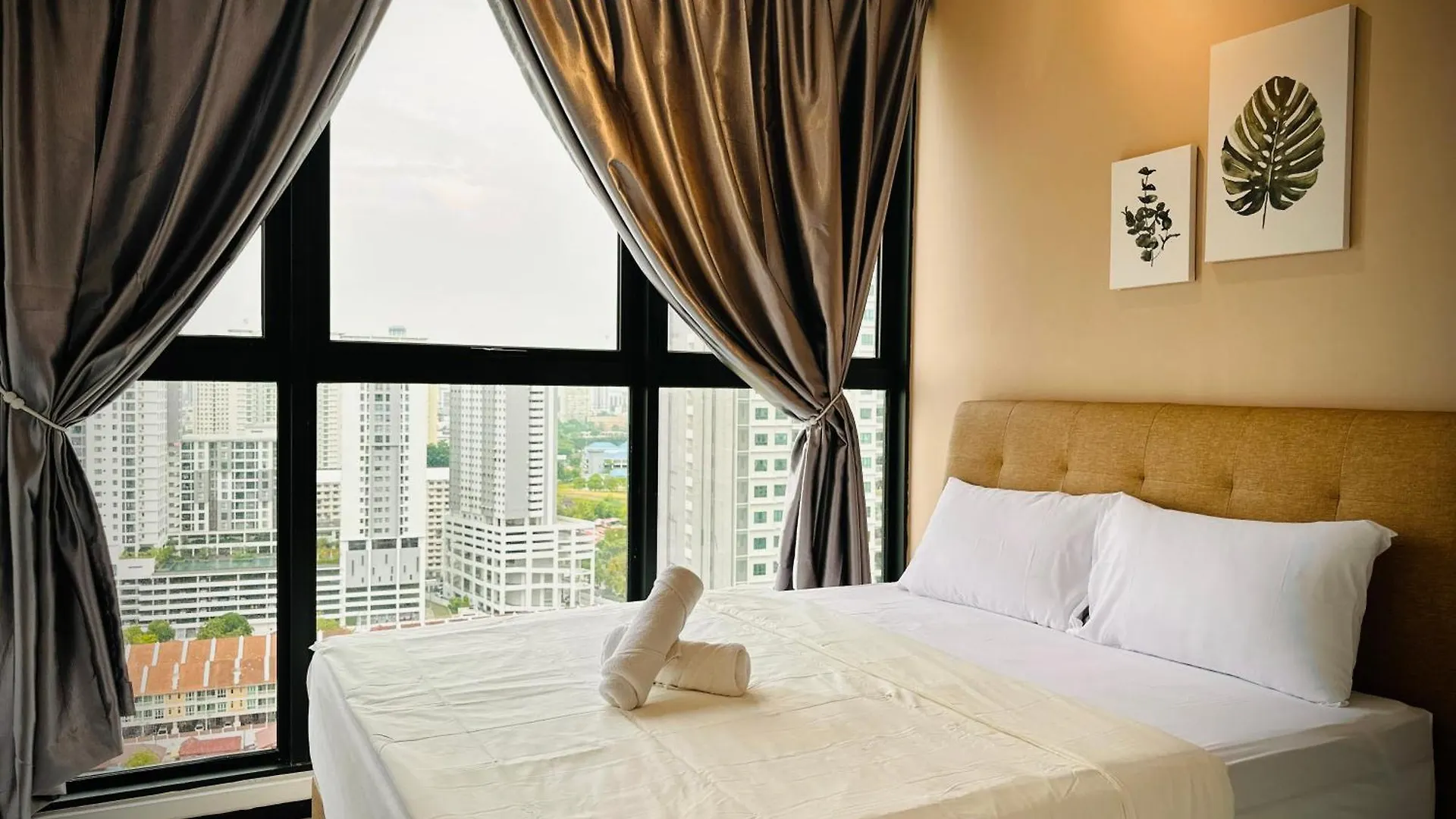 Urban Suite Cozy Family Homestay At Georgetown By Urban Staycation Heng Jelutong Apartment