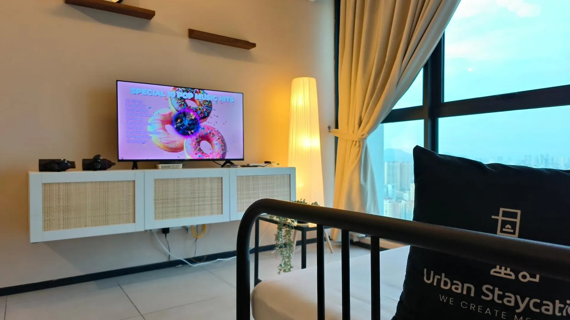Apartment Urban Suite Cozy Family Homestay At Georgetown By Urban Staycation Heng Jelutong Malaysia
