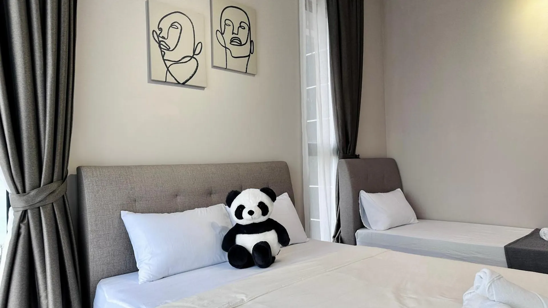 Urban Suite Cozy Family Homestay At Georgetown By Urban Staycation Heng Jelutong