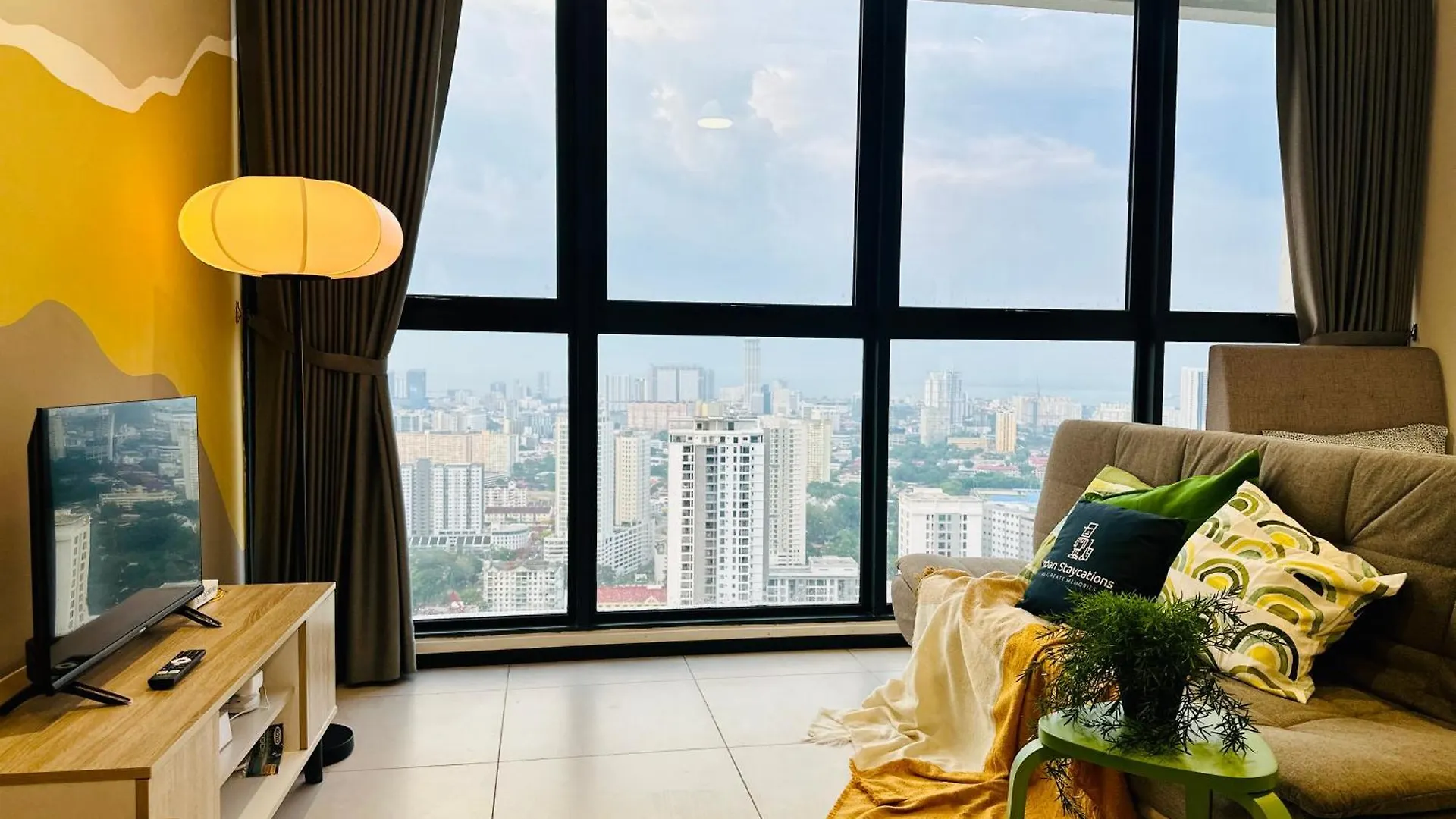 Apartment Urban Suite Cozy Family Homestay At Georgetown By Urban Staycation Heng Jelutong